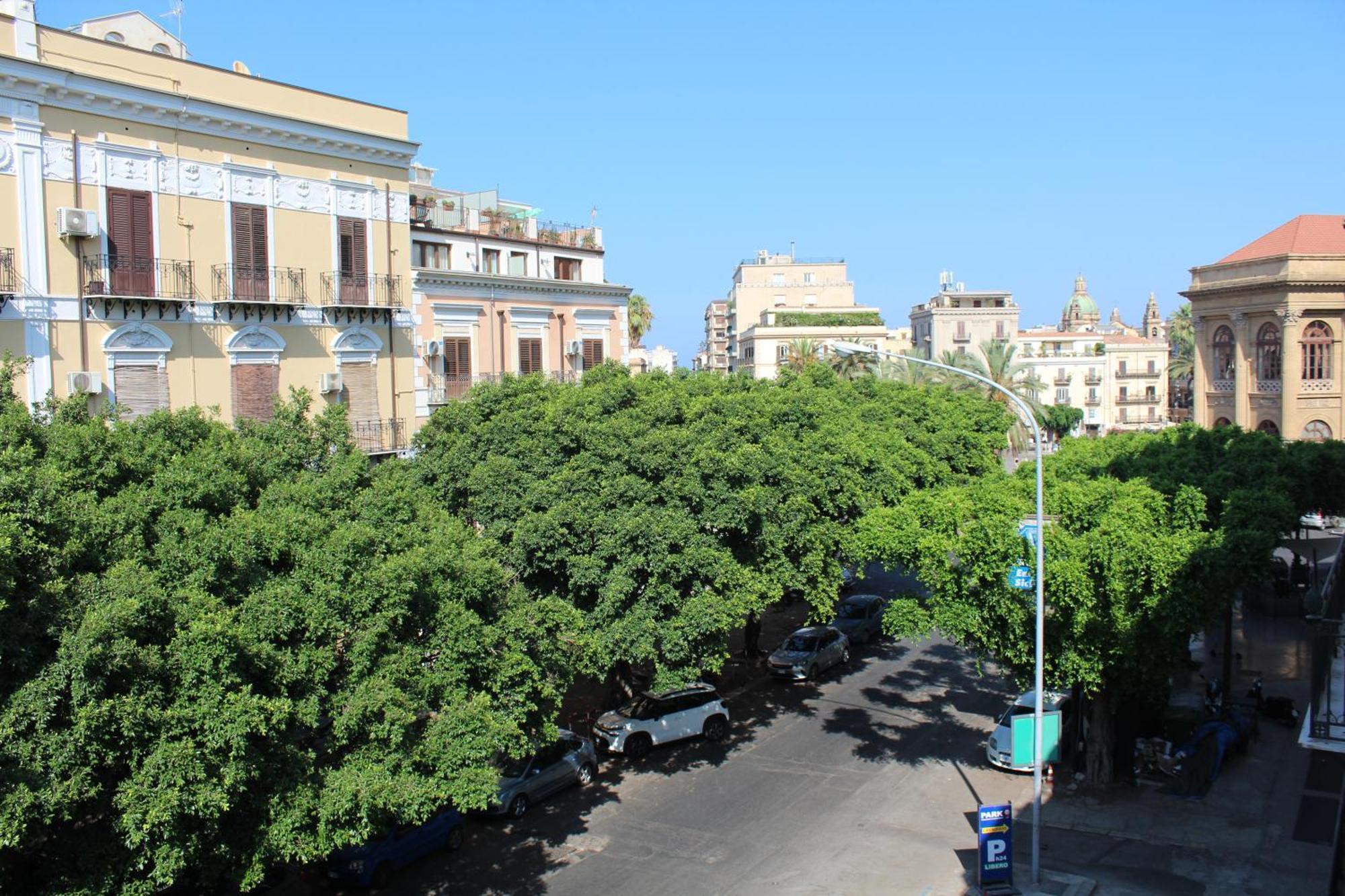 Falstaff Rooms & Suites Palermo Kültér fotó