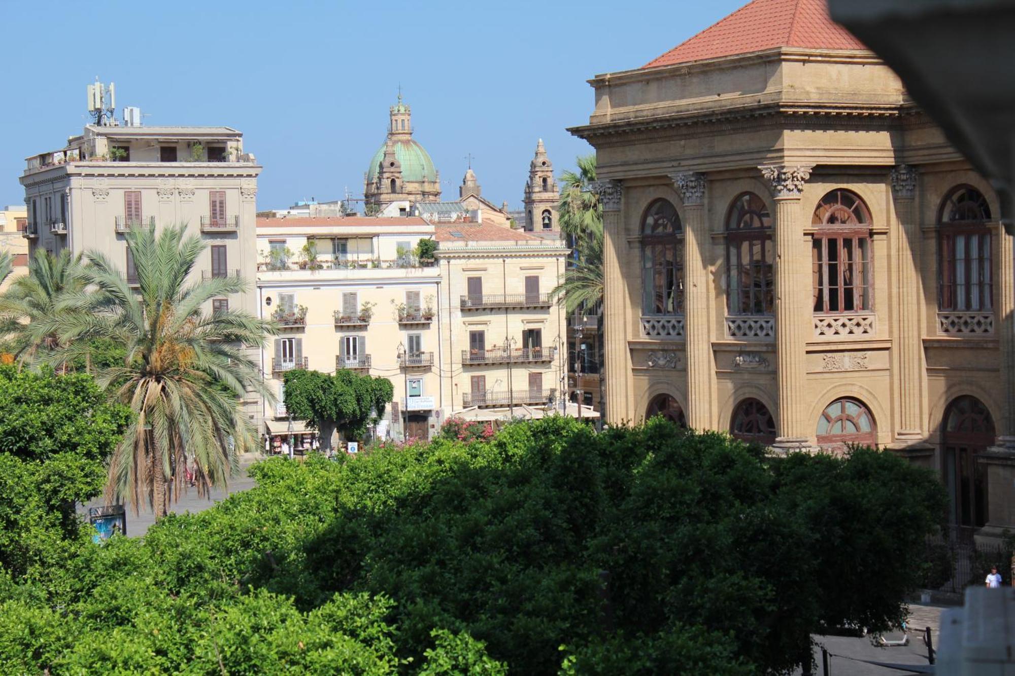 Falstaff Rooms & Suites Palermo Kültér fotó